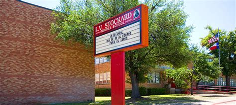 lv stockard middle school calendar|L V STOCKARD MIDDLE SCHOOL .